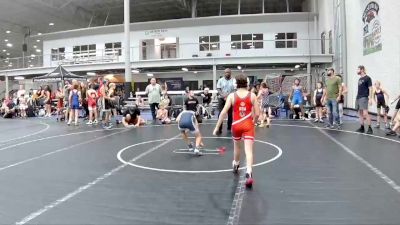 72 lbs Semis (4 Team) - Gabe Herrera, New England Gold vs Max Moua, Full Circle