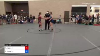 57 kg Semifinal - Claire DiCugno, Wa vs Sophia Smith, Wi