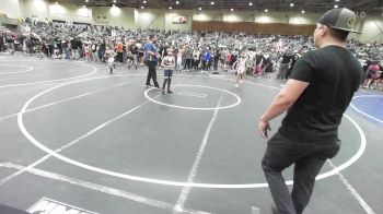 78 lbs Quarterfinal - Landon Nieto, Yuba Sutter Combat vs Carson Montenegro, All In Wr Acd
