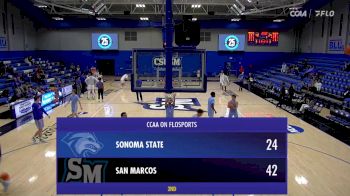 Replay: Sonoma State vs CSUSM | Feb 17 @ 7 PM