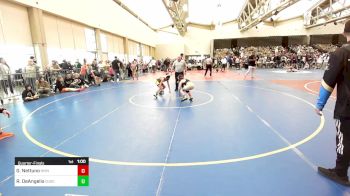 73-M lbs Quarterfinal - Gavin Nettuno, Rhino Wrestling vs Rocco DeAngelis, Orchard Lane Wrestling Club