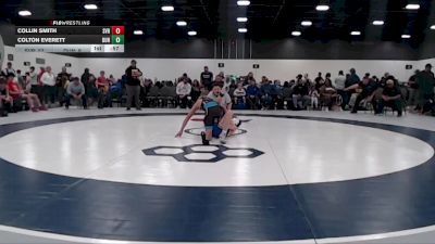95 lbs Round 1 (6 Team) - Collin Smith, Steel Valley Renegades Wrestling Club vs Colton Everett, Dundee Wrestling