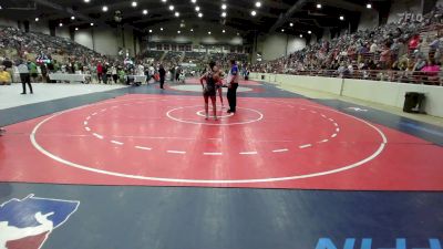 115 lbs Consolation - Brooke Madden, Georgia vs Kenzie Addis, Team Alpha Wrestling