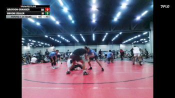 113 lbs Round 1 (4 Team) - Grayson Granger, Slate Wrestling Academy vs Brodie Zeller, Missouri Outlaws
