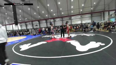 Junior Boys GR - 157 lbs Champ. Round 1 - Zachary Posada, CA vs Hesston Likens, OR