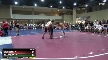 285 lbs Cons. Semi - Nicolas Bacot, Dolphin Nation vs Jameson Ryll, Florida Pitbulls