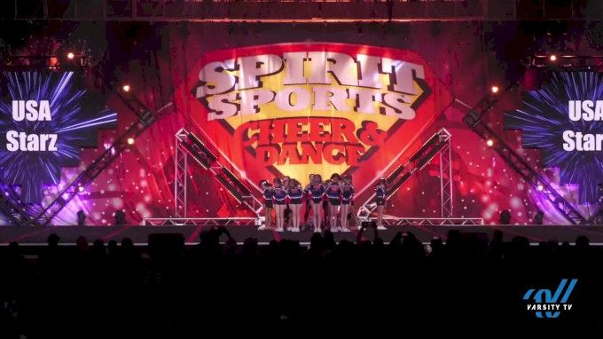 USA Starz - Glitter [2022 L1 Mini - Small Day 3] 2022 Spirit Sports ...