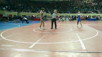 133 lbs Round Of 128 - Aidan Froysland, Newcastle Youth Wrestling vs Degan Harbison, McAlester