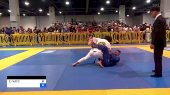 TAREQ FARES vs JAMES CAUGHLIN 2024 American National IBJJF Jiu-Jitsu Championship