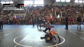 65 lbs Champ. Round 1 - Holt Weichmann NE5, Ellet Youth Wrestling vs Connor Boyd SW2, West Liberty-Salem
