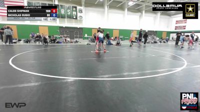 90 kg Rr Rnd 1 - Caleb Shipman, Young Guns Nashville Wrestling vs Nicholas Rubio, Big Game Wrestling Club