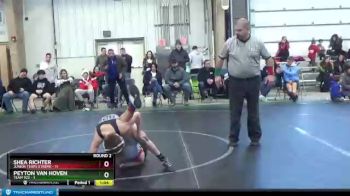 80 lbs Round 2 (6 Team) - Shea Richter, Junior Terps Xtreme vs Peyton Van Hoven, Team 922