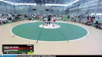 126 lbs Round 3 (8 Team) - Chase Van Hoven, Virginia vs Mason Petersen, Nebraska