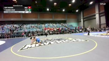 132 lbs Cons. Round 3 - Levi Heater, Mcqueen vs Zaiden Cruz, Skyline