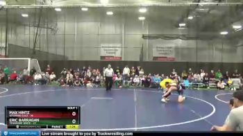 135 lbs Round 1 (4 Team) - Eric Barragan, Tennessee White vs Max Hintz, Wyoming Gold