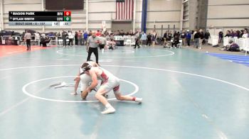 6 - 157 lbs Cons. Round 3 - Dylan Smith, Colonial Forge vs Mason Park, Mountain View