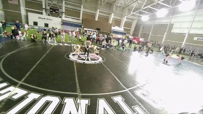 85 lbs Cons. Round 4 - Parker Hansen, Southwest Wolverines vs Adrian Mascarenas, Roy Wrestling Club