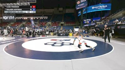 94 lbs Cons. Semis - Case Freeman, Iowa vs Walker Hoffman, Pennsylvania