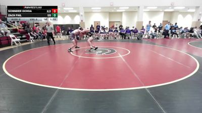 144 lbs 2nd Wrestleback (16 Team) - Zach Fail, Villa Rica vs Schinder Ochoa, Alexander