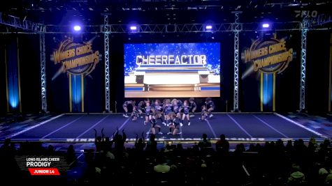 Long Island Cheer - Prodigy [2026 Junior L4 Day 2] 2026 Winner's Choice Live at Foxwoods