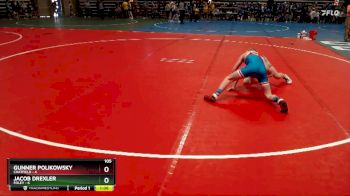 105 lbs Placement (4 Team) - Jacob Drexler, Foley vs Gunner Polikowsky, Chatfield