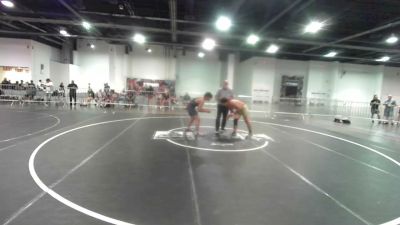 165 lbs 3rd Place - Frankie Carrasco, GoldRush vs Adrian Zarate, Silverback WC