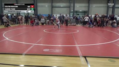 82 lbs Quarterfinal - Colten Beacom, Robinson vs Caiden Fann, Waynesboro