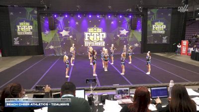 Beach Cheer Athletics - TidalWave [2026 L3 - U16 Day 1] 2026 Feel The Power