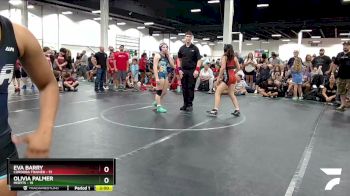 130 lbs Round 4 (6 Team) - Eva Barry, Cordoba Trained vs Olivia Palmer, Misfits