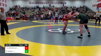 215 lbs Cons. Round 4 - Ari McFarland, Lowell vs Ryan Zywiec, Highland