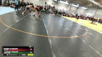 190 lbs Cons. Round 4 - Ryder Clarkson, Poudre vs Connor Jacquot, Fossil Ridge