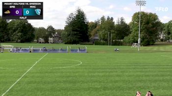 Replay: Emerson vs Mount Holyoke | Sep 28 @ 12 PM