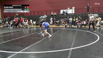 125 lbs Cons. Round 3 - Trevon Hawkins-Robertson, Keiser University vs Blake Jones, Emmanuel College