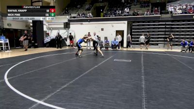 174 lbs Round Of 16 - Rafael Knapp, University At Buffalo vs Nick Fine, Columbia