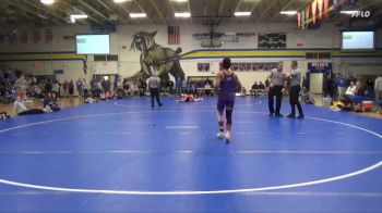 138 lbs Semifinal - Damian Hoover, Nevada vs Jaxson Mehlert, Benton Community