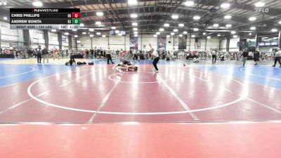 120 lbs Round Of 128 - Chris Phillips, GA vs Andrew Bonita, NJ