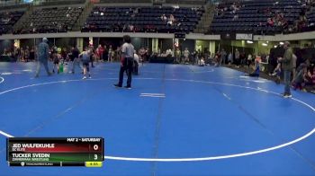 70 lbs 5th Place Match - Tucker Svedin, Zimmerman Wrestling vs Jed Wulfekuhle, DC Elite