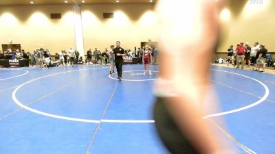 100 lbs Champ. Round 2 - Michael Perna, New Jersey vs Mason Keessecker, Pennsylvania