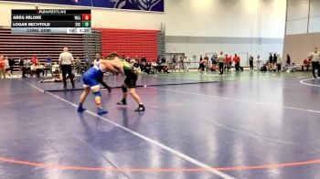 165 lbs Cons. Semi - Logan Bechtold, St. Vincent College vs Greg Milone, Washington & Lee