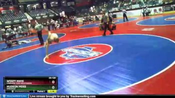 3 lbs Cons. Round 1 - Wyatt Maye, Lakeview-Fort Oglethrope vs Hudson Moss, Ringgold