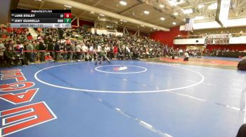 159 lbs Champ. Round 3 - Alexandee Ortiz, Dela Salle vs Collin Taylor, Napa