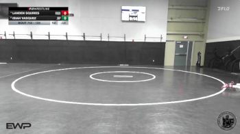 120 lbs Consolation 1st - Isiah Vasquez, John H Pitman vs Landen Squires, Fremont (Sunnyvale)