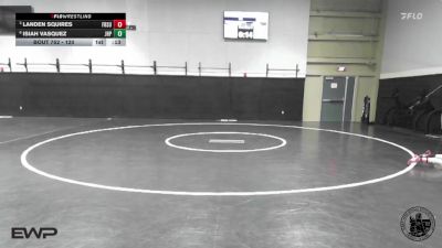 120 lbs Consolation 1st - Isiah Vasquez, John H Pitman vs Landen Squires, Fremont (Sunnyvale)