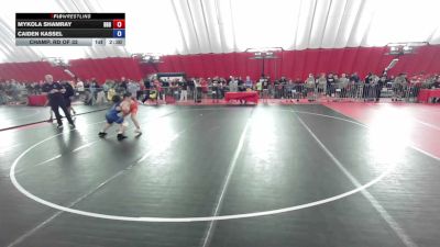 126 lbs Champ. Rd Of 32 - Mykola Shamray, Built By Brunson vs Caiden Kassel
