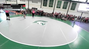 172-193 lbs Semifinal - Max Shanno, Riverside vs James Long, Knoxville Jr High
