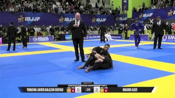 Replay: Mat 2 - 2026 European Jiu-Jitsu IBJJF Championship | Jan 17 @ 9 AM