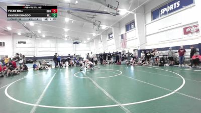 126 lbs Final - Tyler Bell, Ohio Dynasty Elite vs Kayden Dragoo, Killer Elite 1-MS