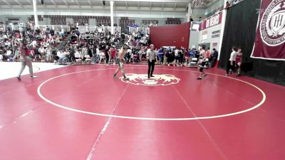 150 lbs Round Of 32 - Dylan Naish, St. Francis vs Jackson Douglas, Wesleyan School