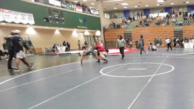 160 lbs Cons. Round 2 - Cunliffe-Owens Jack, Murrieta Valley vs Alex Chavarria, Eastlake