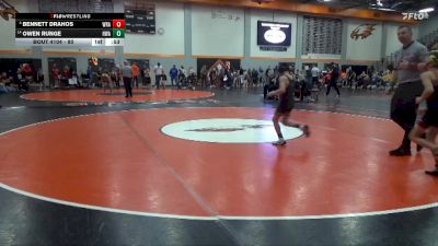 80 lbs 1st Place Match - Bennett Drahos, Wrath vs Owen Runge, Hawkeye Wrestling Academy